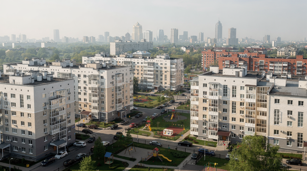 Сравнение пригородов крупных городов России для покупки квартиры